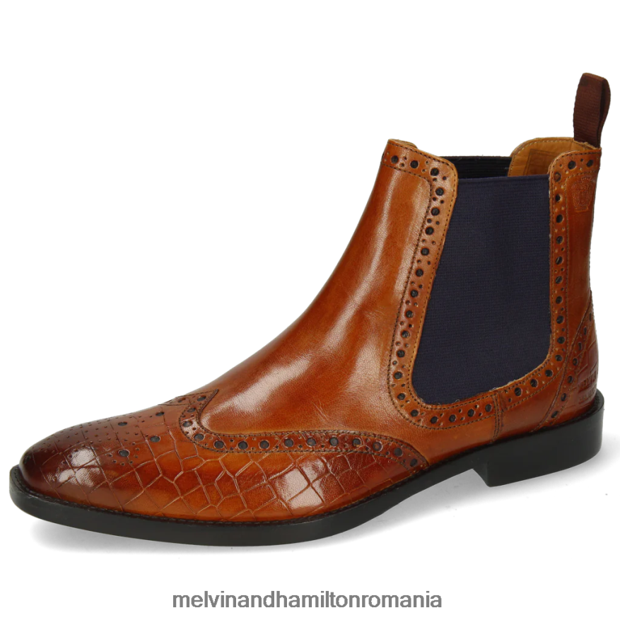 bărbați Melvin & Hamilton martin 5 maro Botine 2R24J4119