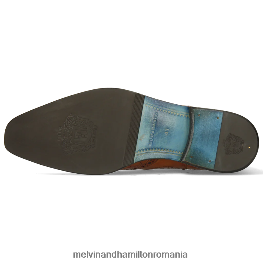 bărbați Melvin & Hamilton martin 5 maro Botine 2R24J4119