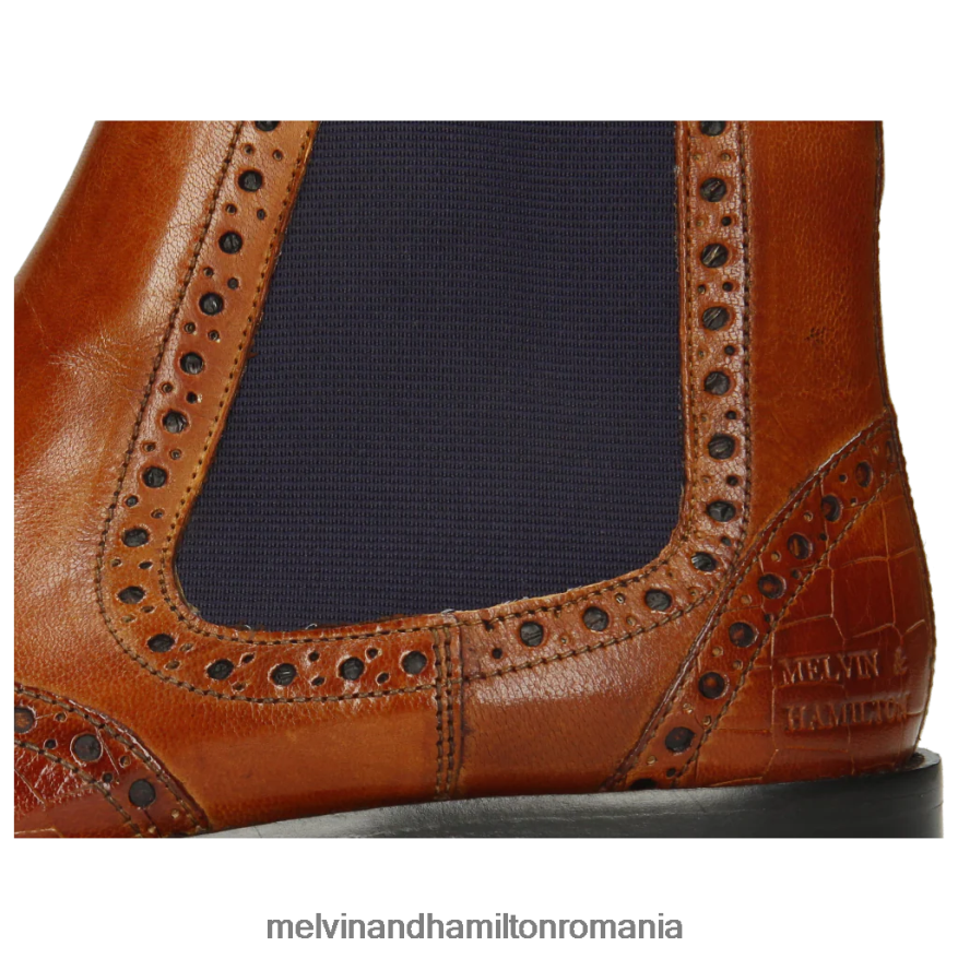 bărbați Melvin & Hamilton martin 5 maro Botine 2R24J4119