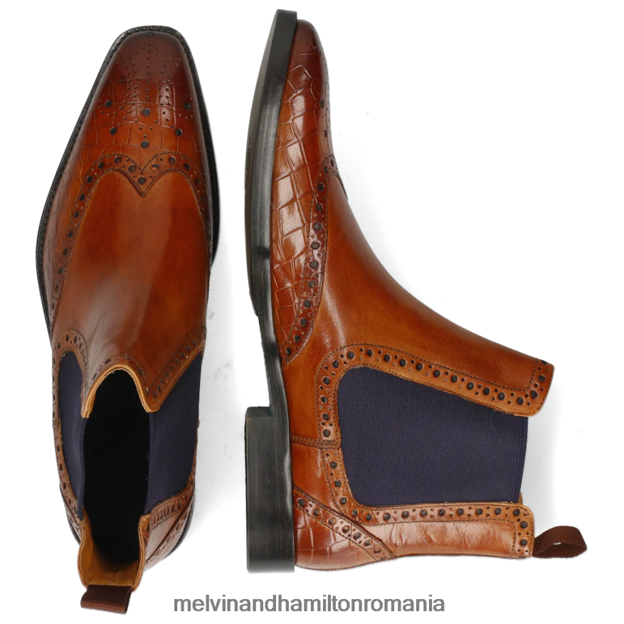 bărbați Melvin & Hamilton martin 5 maro Botine 2R24J4119