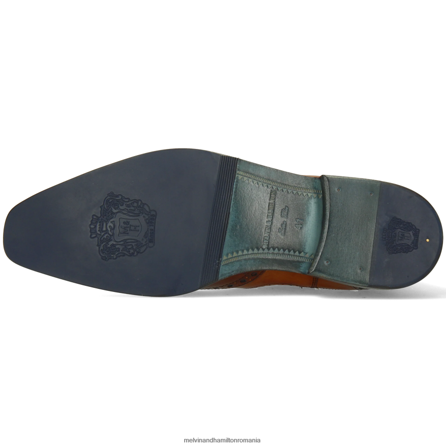 bărbați Melvin & Hamilton martin 5 maro Botine 2R24J4120