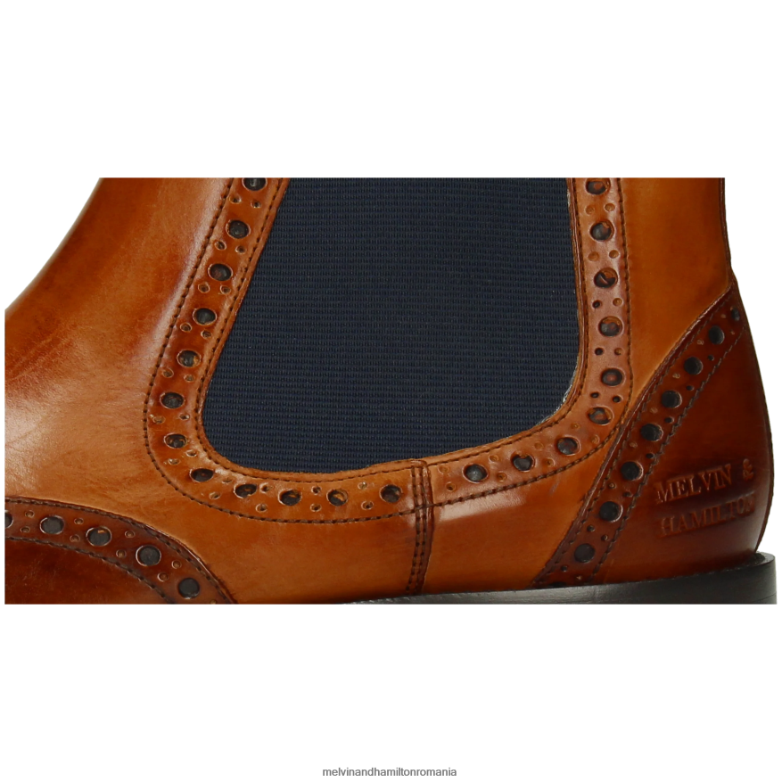 bărbați Melvin & Hamilton martin 5 maro Botine 2R24J4120
