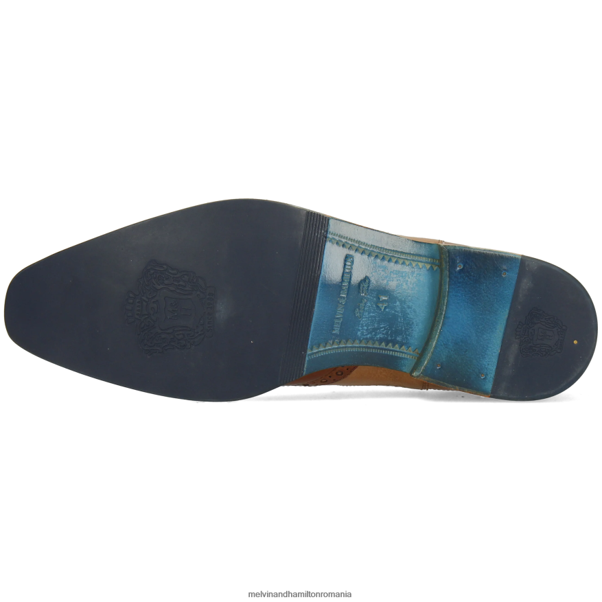 bărbați Melvin & Hamilton martin 5 maro Botine 2R24J4143