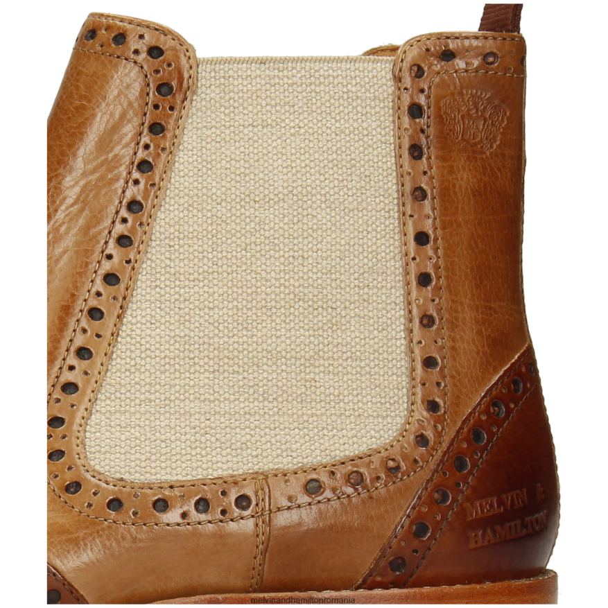 bărbați Melvin & Hamilton martin 5 maro Botine 2R24J4143