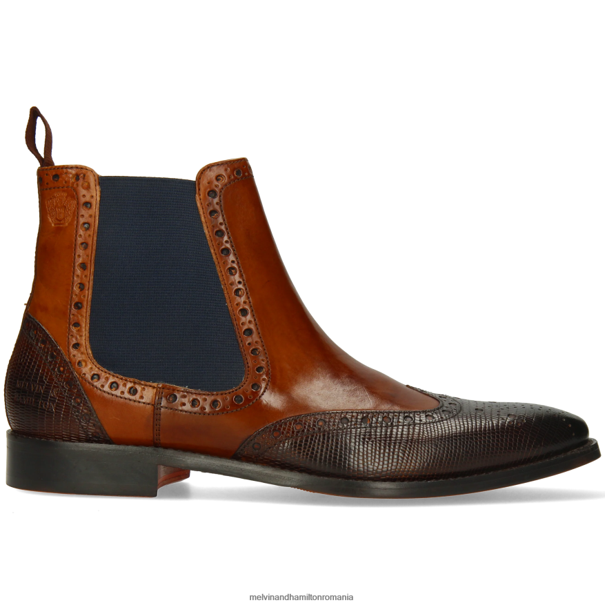 bărbați Melvin & Hamilton martin 5 maro Botine 2R24J417