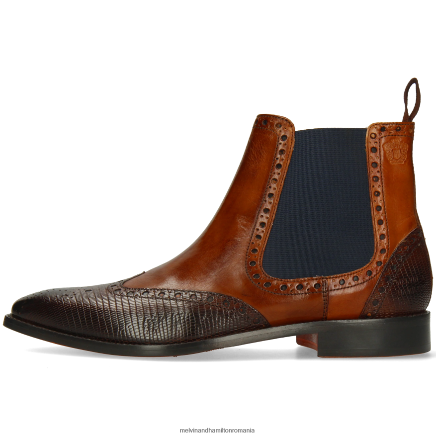 bărbați Melvin & Hamilton martin 5 maro Botine 2R24J417