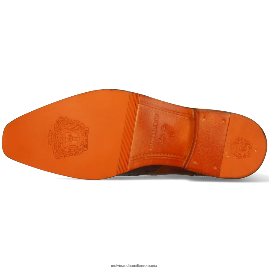 bărbați Melvin & Hamilton martin 5 maro Botine 2R24J417