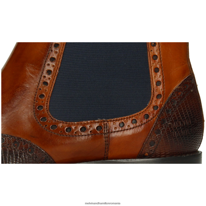 bărbați Melvin & Hamilton martin 5 maro Botine 2R24J417