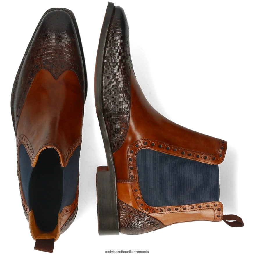 bărbați Melvin & Hamilton martin 5 maro Botine 2R24J417