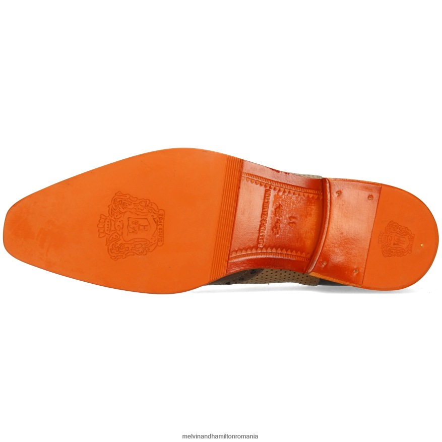 bărbați Melvin & Hamilton martin 5 maro Botine 2R24J443