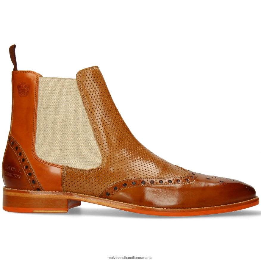 bărbați Melvin & Hamilton martin 5 maro Botine 2R24J450