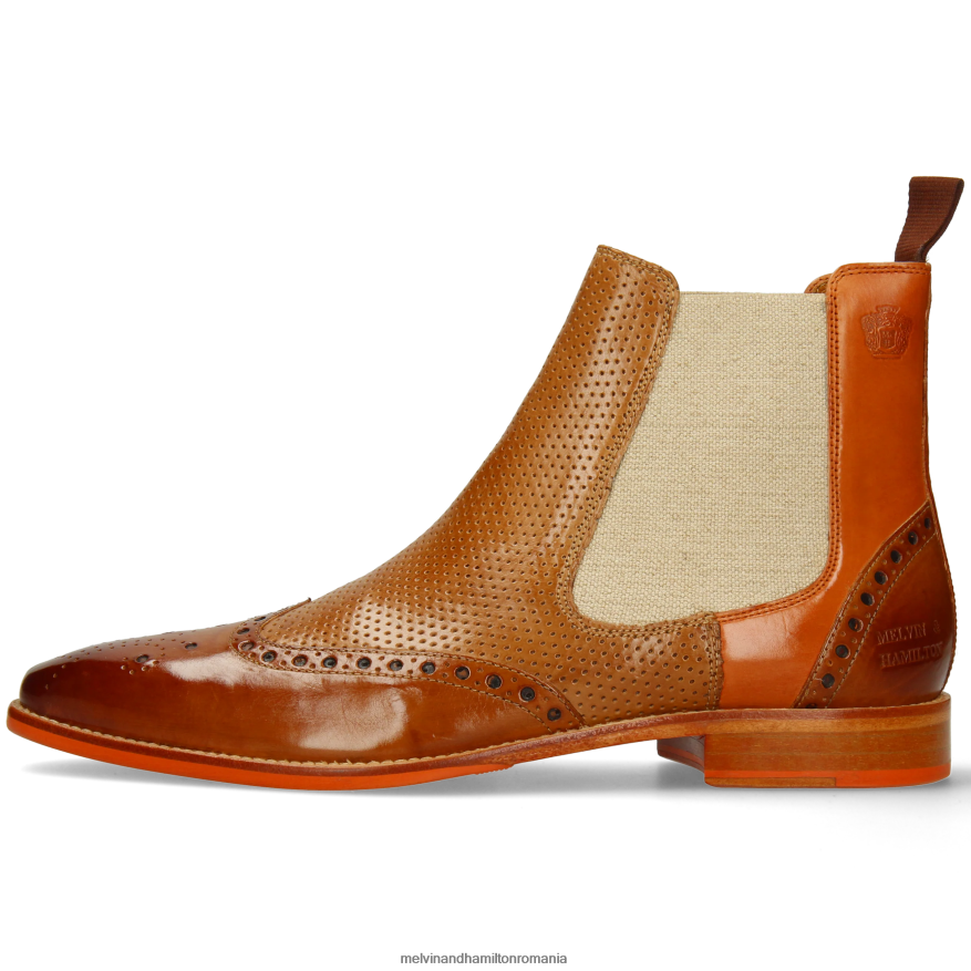 bărbați Melvin & Hamilton martin 5 maro Botine 2R24J450