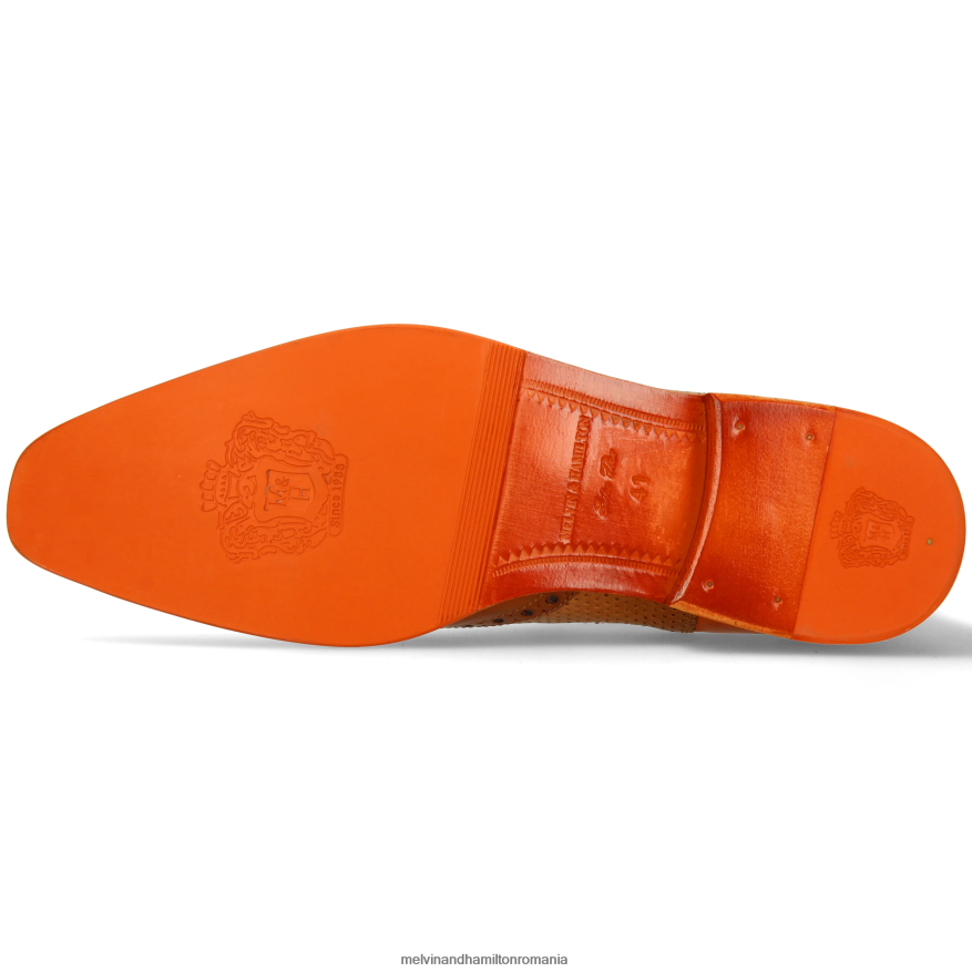 bărbați Melvin & Hamilton martin 5 maro Botine 2R24J450