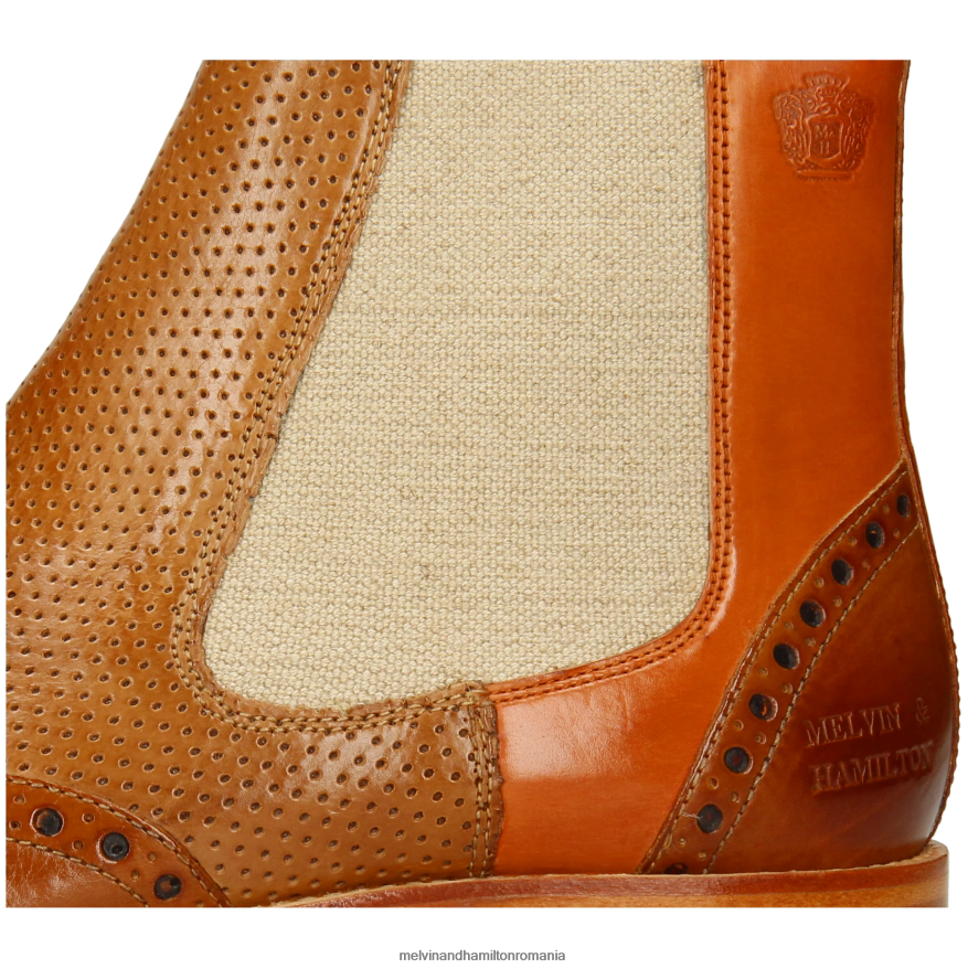 bărbați Melvin & Hamilton martin 5 maro Botine 2R24J450