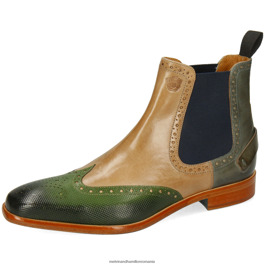 bărbați Melvin & Hamilton obligație 3 multi Botine 2R24J412