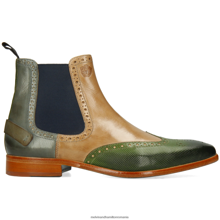 bărbați Melvin & Hamilton obligație 3 multi Botine 2R24J412