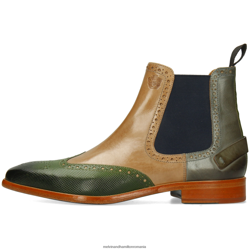 bărbați Melvin & Hamilton obligație 3 multi Botine 2R24J412