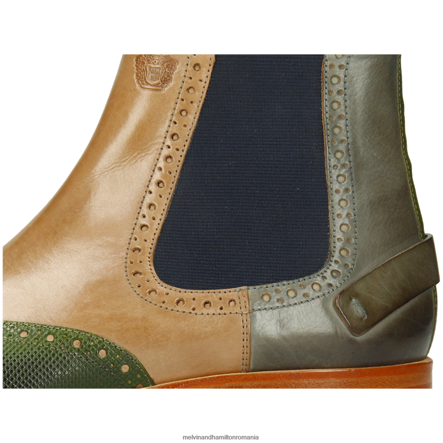 bărbați Melvin & Hamilton obligație 3 multi Botine 2R24J412