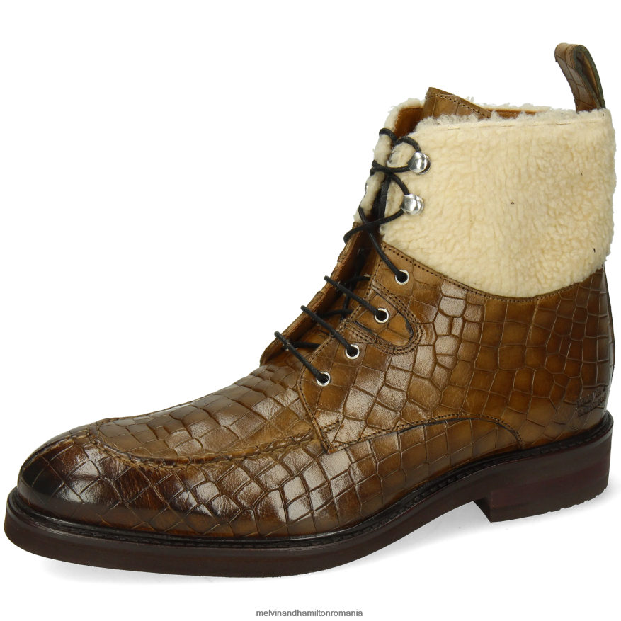 bărbați Melvin & Hamilton parker 3 kaki Botine 2R24J457