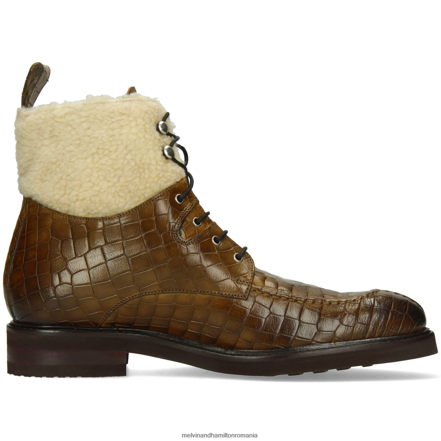 bărbați Melvin & Hamilton parker 3 kaki Botine 2R24J457