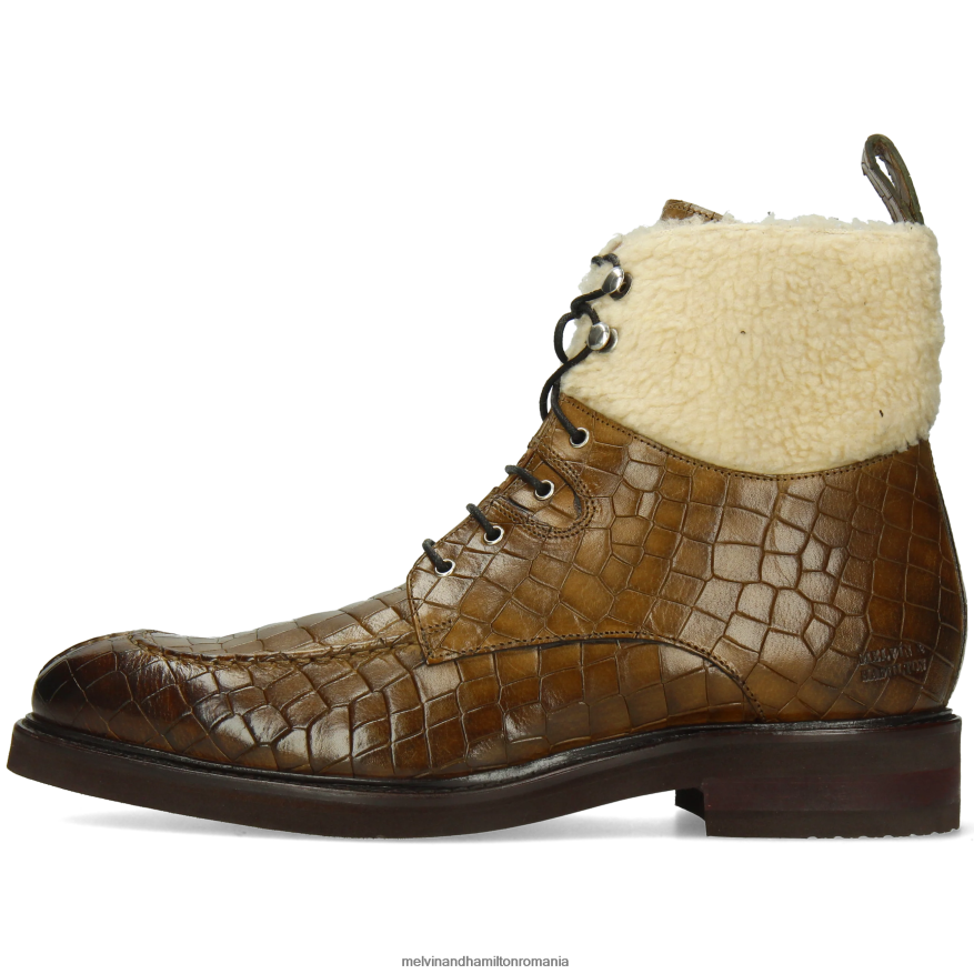 bărbați Melvin & Hamilton parker 3 kaki Botine 2R24J457