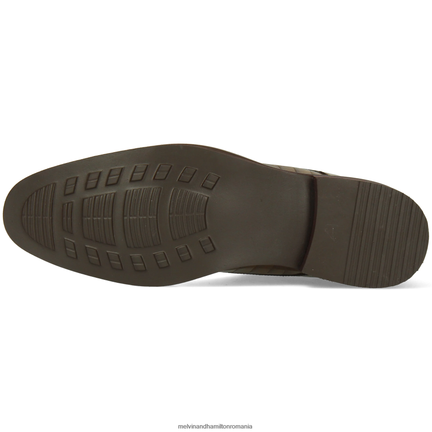 bărbați Melvin & Hamilton parker 3 kaki Botine 2R24J457