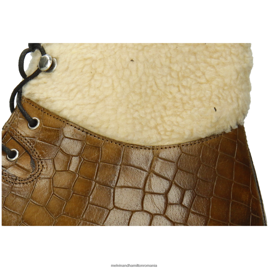 bărbați Melvin & Hamilton parker 3 kaki Botine 2R24J457