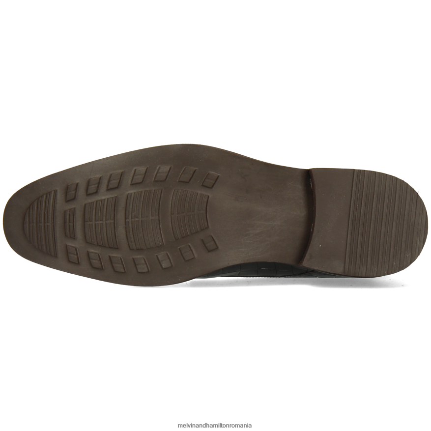 bărbați Melvin & Hamilton parker 3 negru Botine 2R24J458