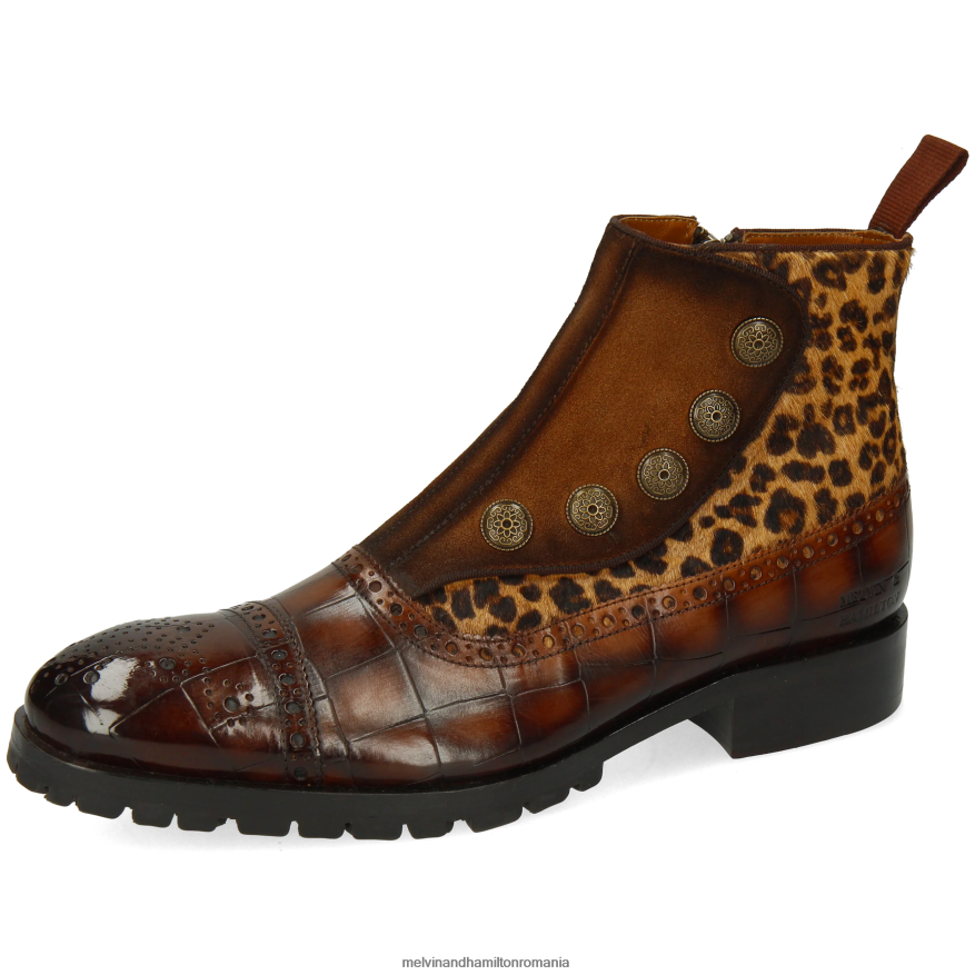 bărbați Melvin & Hamilton patrick 22 maro Botine 2R24J492