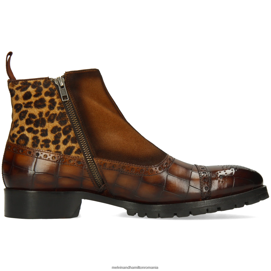 bărbați Melvin & Hamilton patrick 22 maro Botine 2R24J492