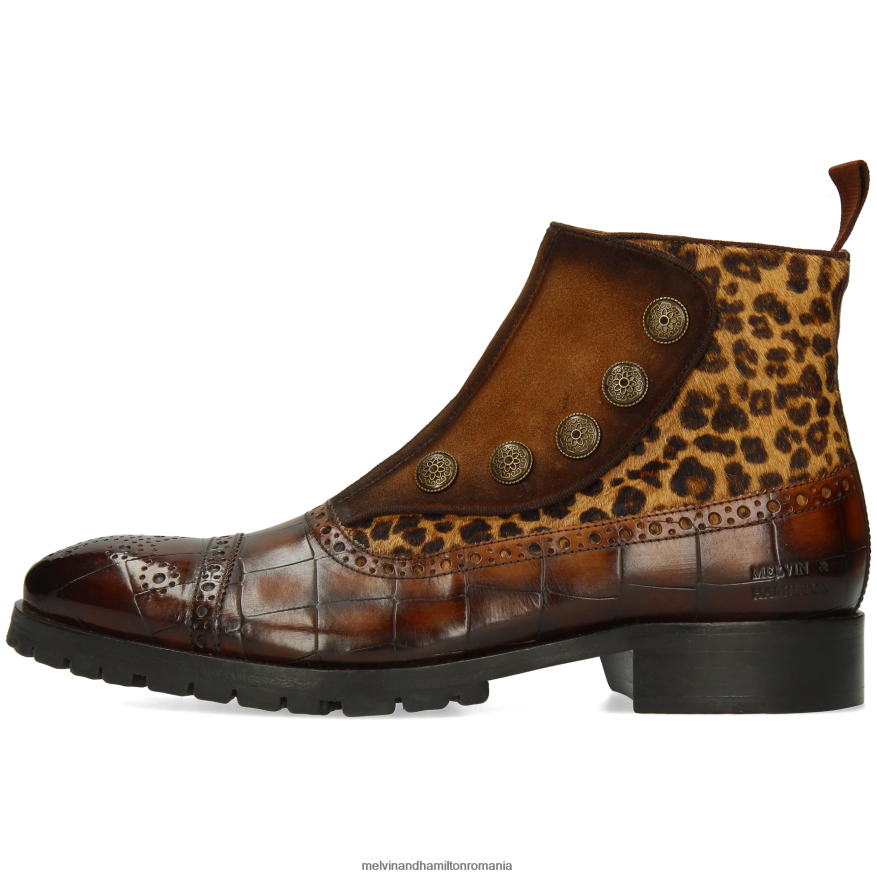 bărbați Melvin & Hamilton patrick 22 maro Botine 2R24J492
