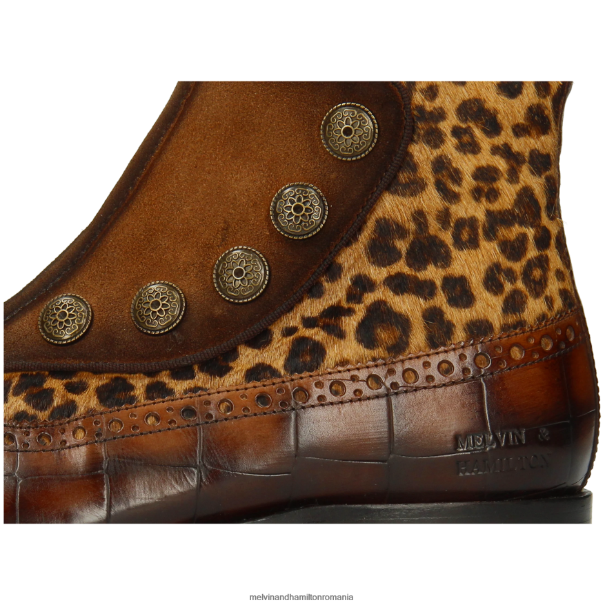 bărbați Melvin & Hamilton patrick 22 maro Botine 2R24J492