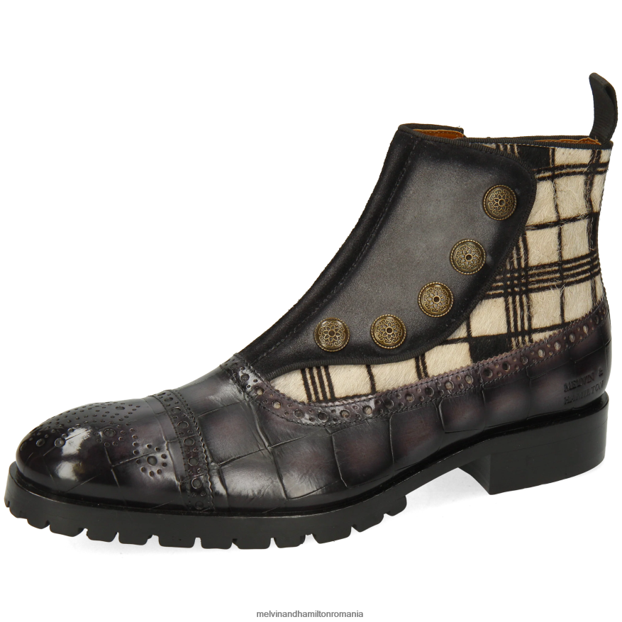 bărbați Melvin & Hamilton patrick 22 multi Botine 2R24J447
