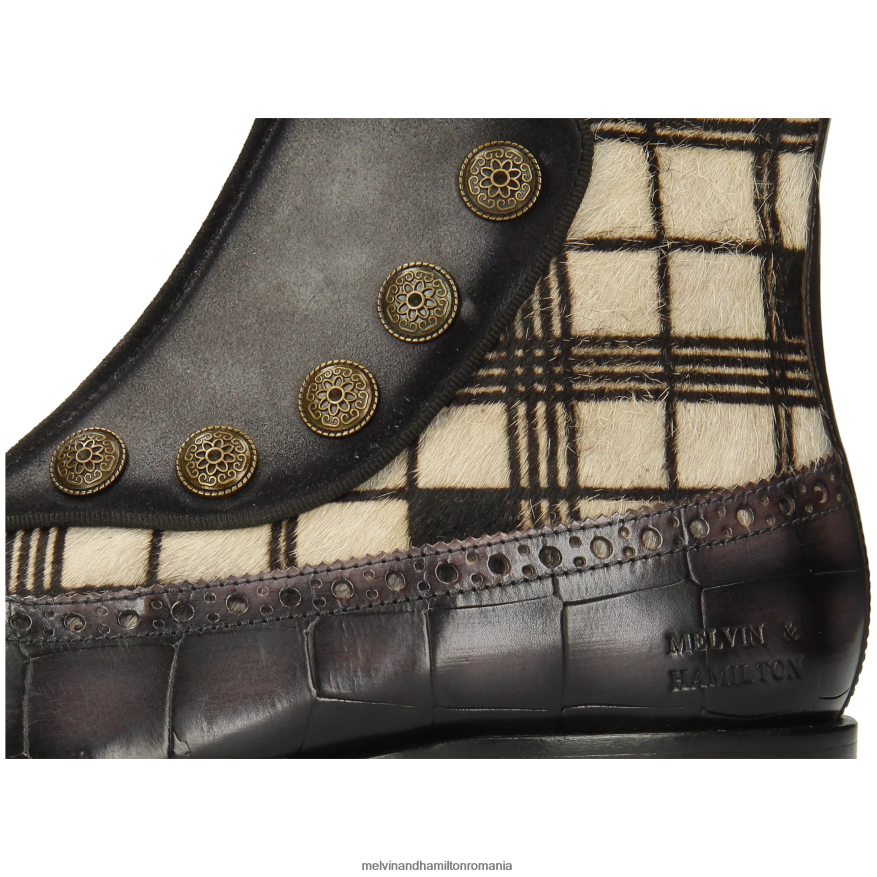 bărbați Melvin & Hamilton patrick 22 multi Botine 2R24J447