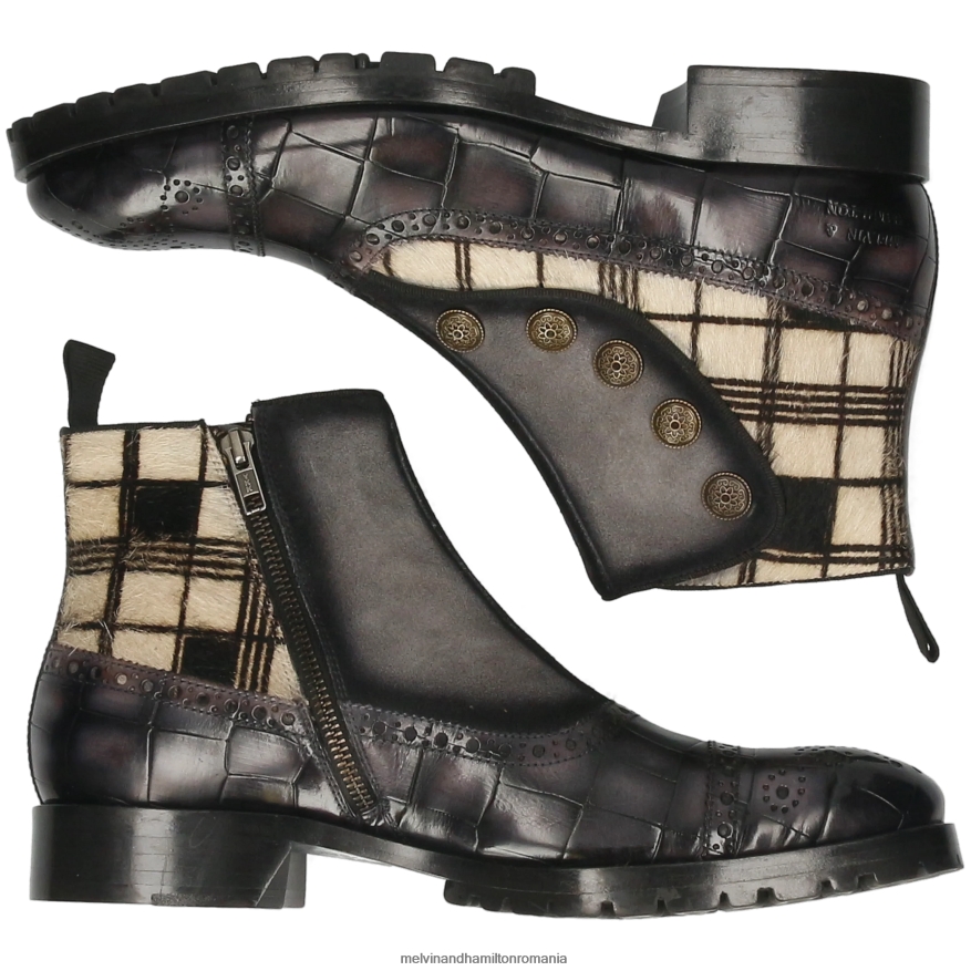 bărbați Melvin & Hamilton patrick 22 multi Botine 2R24J447