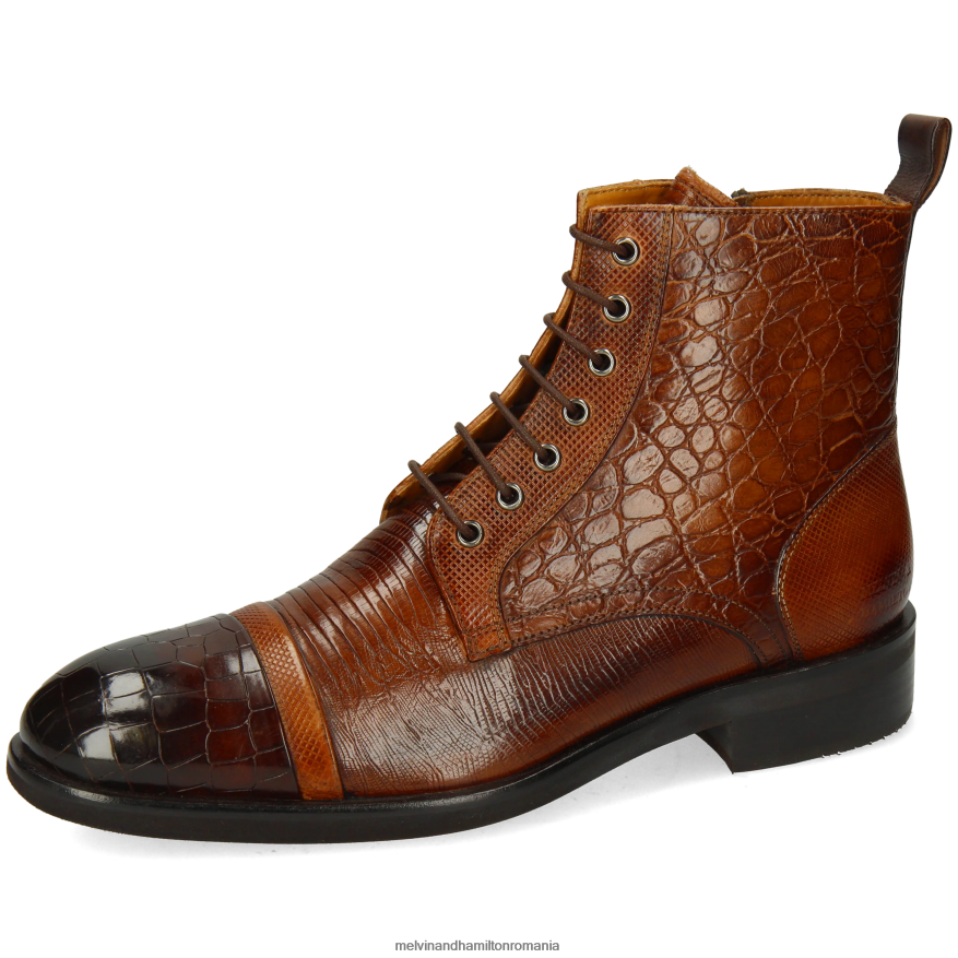 bărbați Melvin & Hamilton patrick 28 maro Botine 2R24J4129