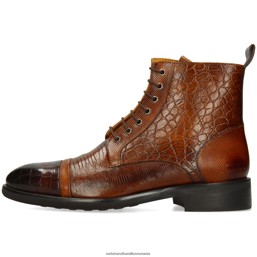 bărbați Melvin & Hamilton patrick 28 maro Botine 2R24J4129