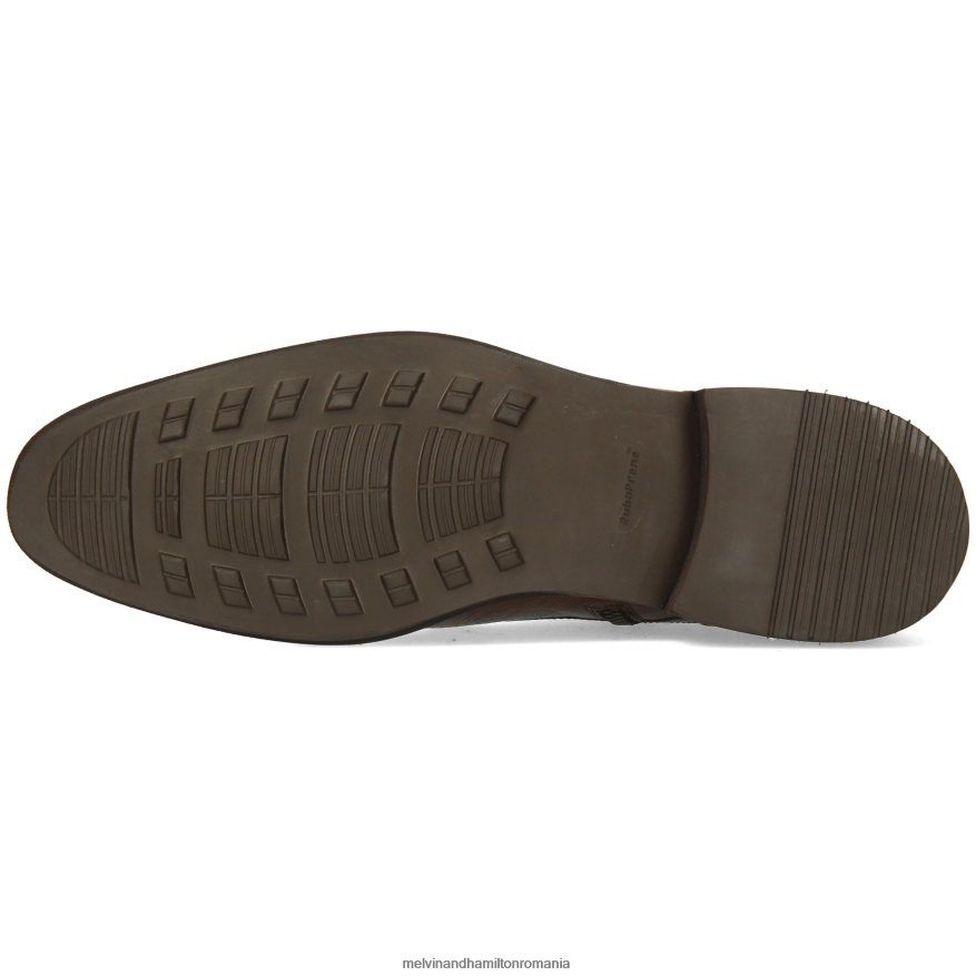 bărbați Melvin & Hamilton patrick 28 maro Botine 2R24J4129