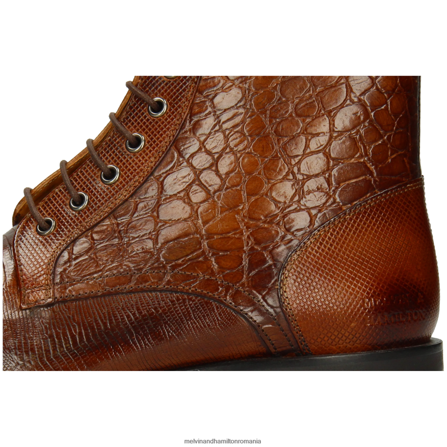 bărbați Melvin & Hamilton patrick 28 maro Botine 2R24J4129