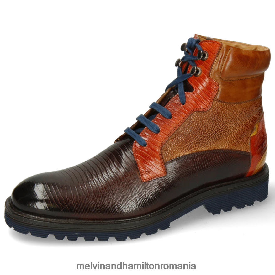 bărbați Melvin & Hamilton trevor 25 maro Botine 2R24J4139