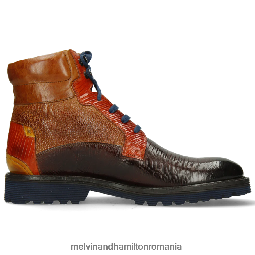 bărbați Melvin & Hamilton trevor 25 maro Botine 2R24J4139