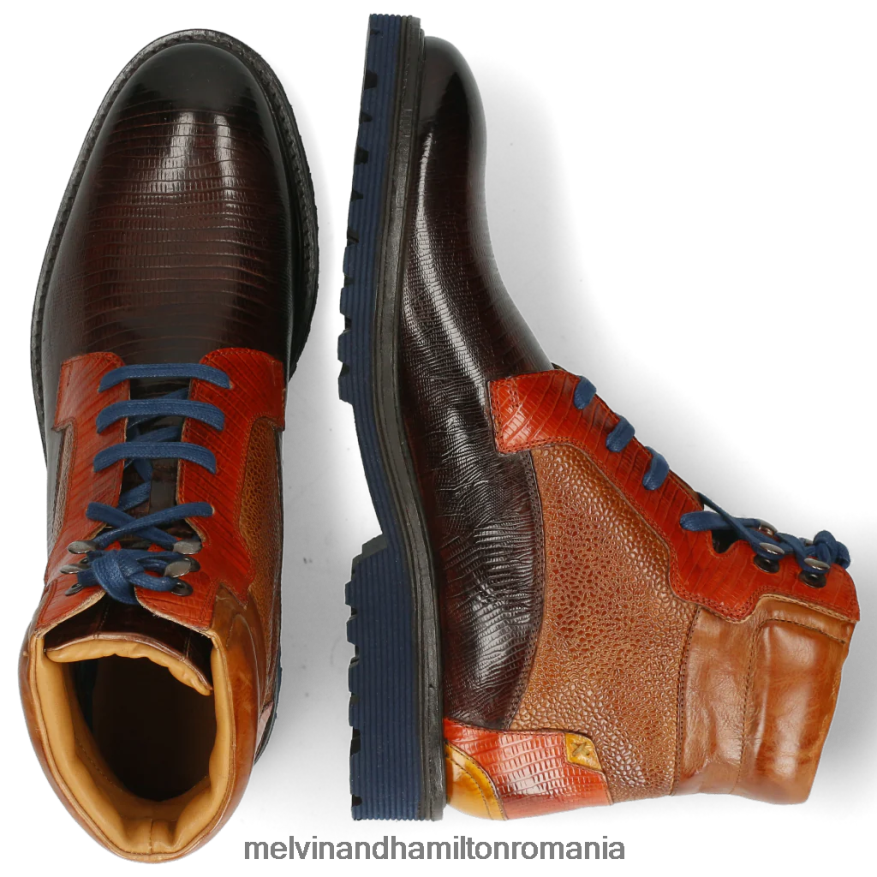 bărbați Melvin & Hamilton trevor 25 maro Botine 2R24J4139