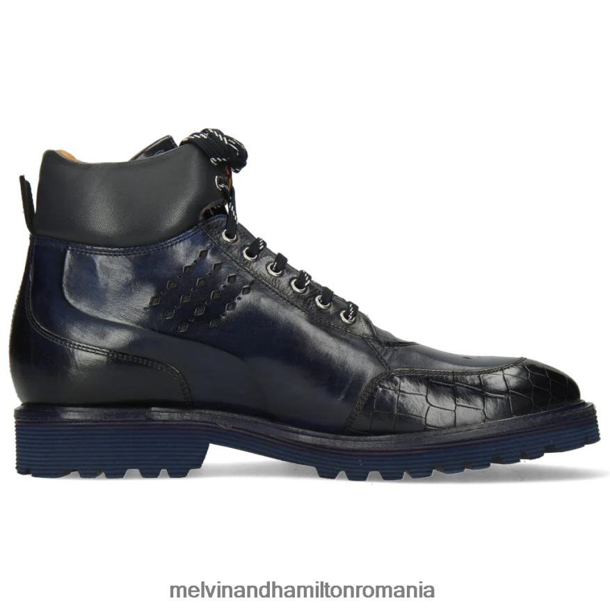 bărbați Melvin & Hamilton trevor 28 albastru Botine 2R24J4136