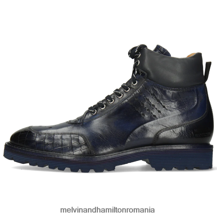 bărbați Melvin & Hamilton trevor 28 albastru Botine 2R24J4136