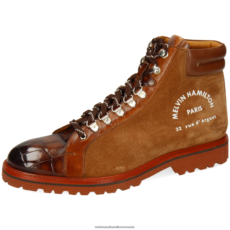 bărbați Melvin & Hamilton trevor 33 maro Botine 2R24J483
