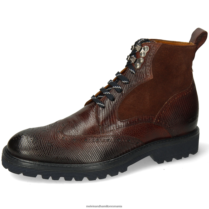 bărbați Melvin & Hamilton trevor 34 maro Botine 2R24J438