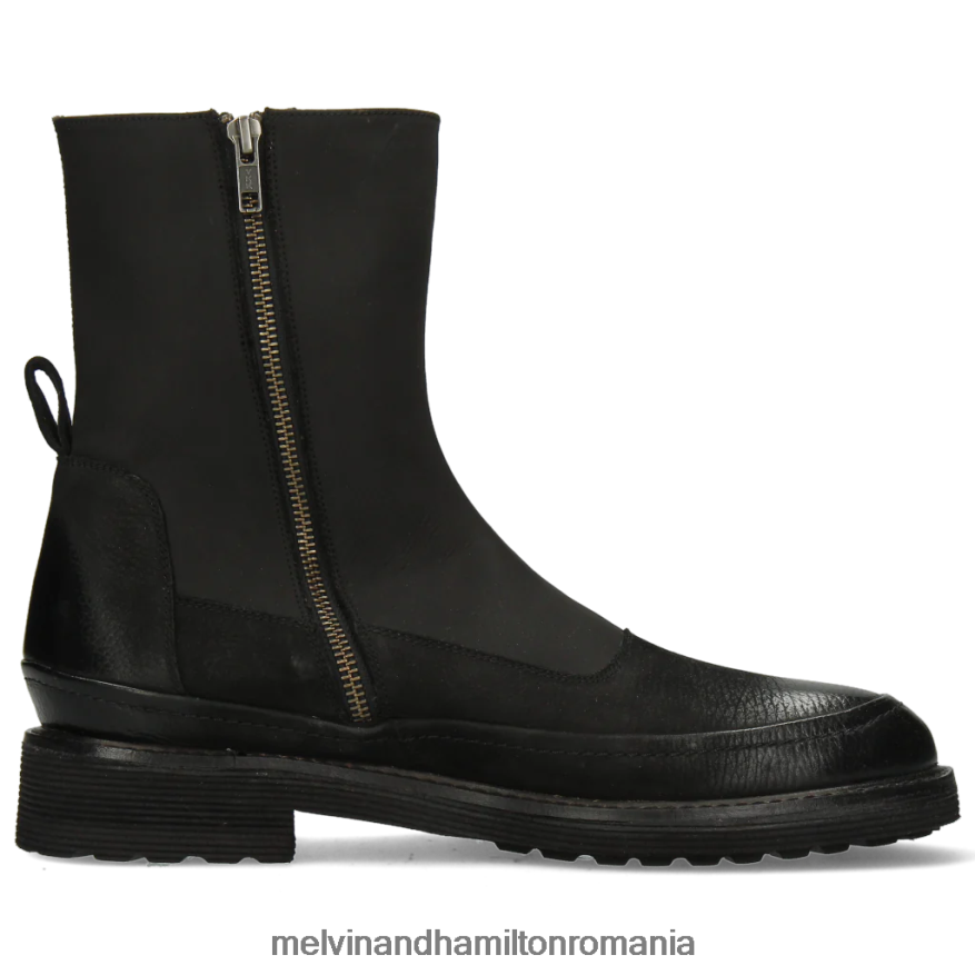 bărbați Melvin & Hamilton trevor 39 negru Botine 2R24J4135