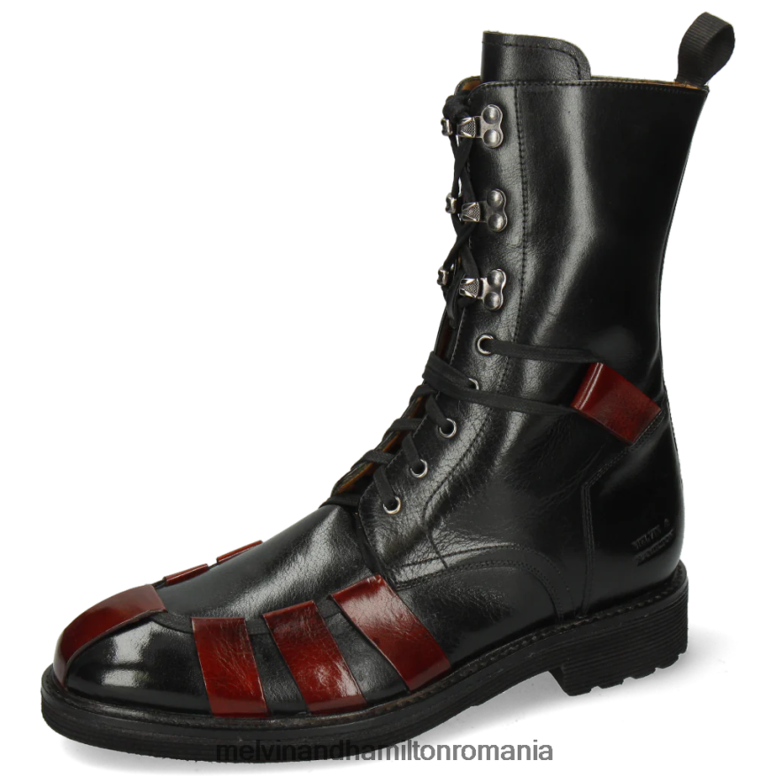 bărbați Melvin & Hamilton trevor 43 negru Botine 2R24J4144