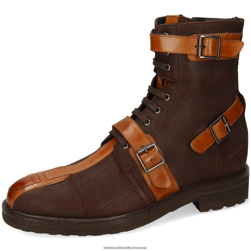 bărbați Melvin & Hamilton trevor 48 maro Botine 2R24J487