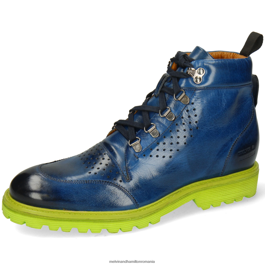 bărbați Melvin & Hamilton trevor 5 albastru Botine 2R24J49